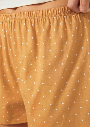 Pijama Feminino Curto Hering 7cre