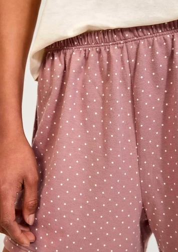 Pijama Feminino Curto Hering 7cre