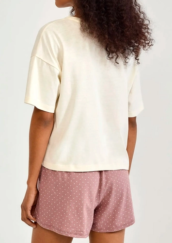 Pijama Feminino Curto Hering 7cre