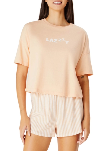 Pijama Feminino Curto Hering 7cre