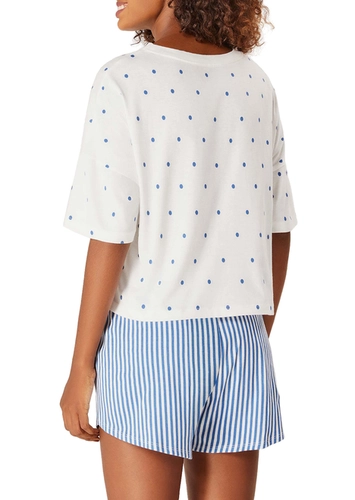 Pijama Feminino Curto Hering 7cre