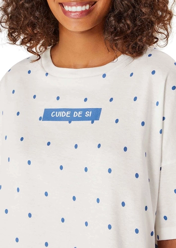 Pijama Feminino Curto Hering 7cre