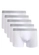 Kit com 5 Cuecas Boxer Hering 77qu