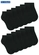 Kit 12 Pares de Meias Infantis Cano Curto Selene 2070-273