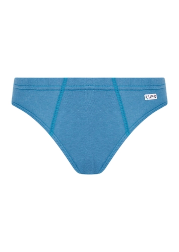 Kit com 3 Cuecas Infantil Slip Lupo 140-089