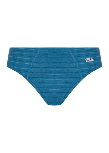 Kit com 3 Cuecas Infantil Slip Lupo 140-089