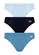 Kit com 3 Cuecas Infantil Slip Lupo 140-089