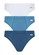 Kit com 3 Cuecas Infantil Slip Lupo 140-089