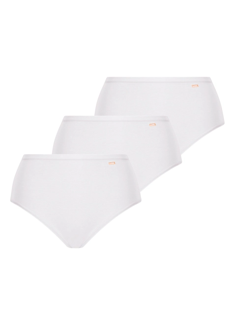 Kit com 3 Calcinhas Alta Loba 40351-001 Plus Size