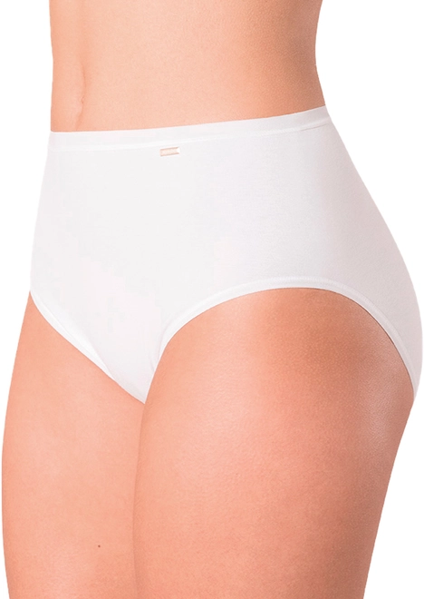 Kit com 3 Calcinhas Alta Loba 40351-001 Plus Size