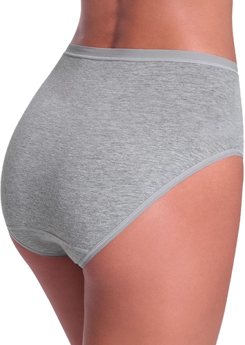 Kit com 3 Calcinhas Alta Loba 40351-001 Plus Size