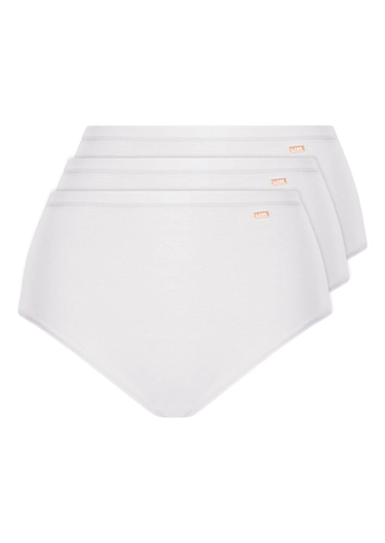 Kit com 3 Calcinhas Alta Loba 40351-001 Plus Size