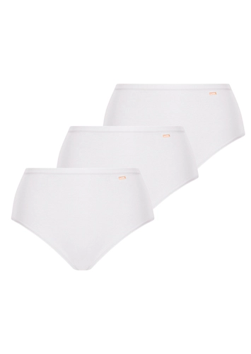 Kit com 3 Calcinhas Alta Loba 40351-001 Plus Size