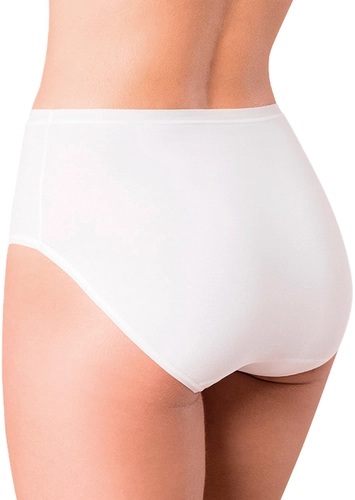 Kit com 3 Calcinhas Alta Loba 40351-001 Plus Size
