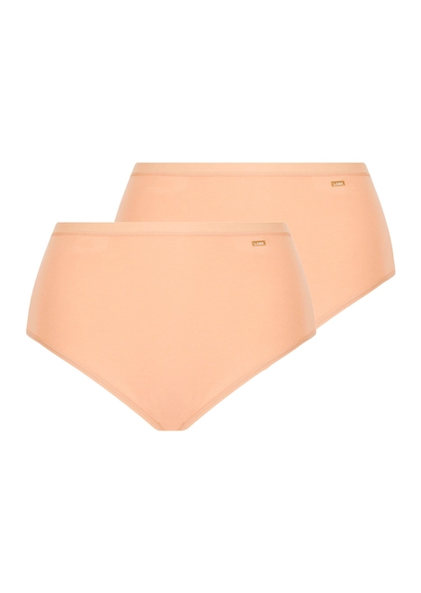 Kit com 2 Calcinhas Alta Loba 40351-001 Plus Size