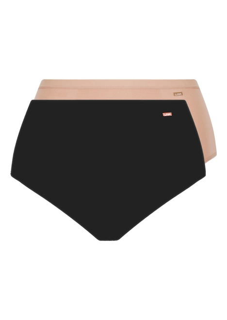 Kit com 2 Calcinhas Alta Loba 40351-001 Plus Size