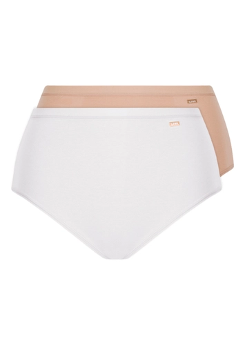Kit com 2 Calcinhas Alta Loba 40351-001 Plus Size