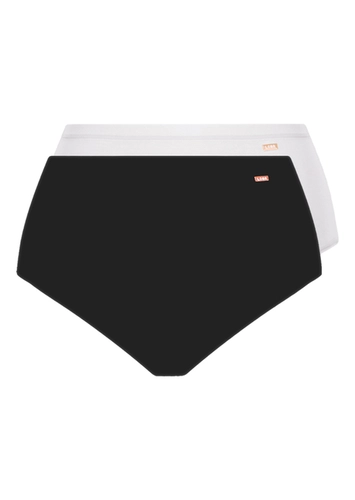 Kit com 2 Calcinhas Alta Loba 40351-001 Plus Size