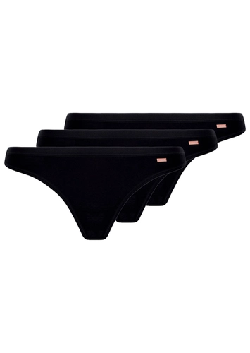 Kit com 3 Calcinhas Tanga Loba 40354-001