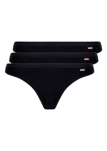 Kit com 3 Calcinhas Tanga Loba 40354-001