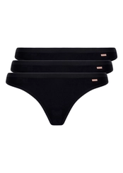 Kit com 3 Calcinhas Tanga Loba 40354-001