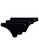 Kit com 3 Calcinhas Tanga Loba 40354-001