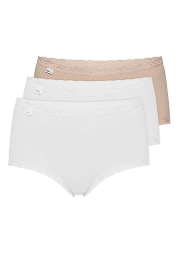 Kit com 3 Calcinhas Alta Star Max Triumph 24649