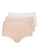 Kit com 3 Calcinhas Alta Star Max Triumph 24649