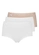 Kit com 3 Calcinhas Alta Star Max Triumph 24649