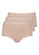 Kit com 3 Calcinhas Alta Star Max Triumph 24649