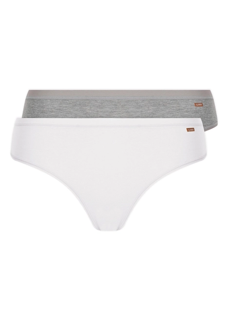 Kit com 2 Calcinhas Biquíni Loba 40353-001 Plus Size