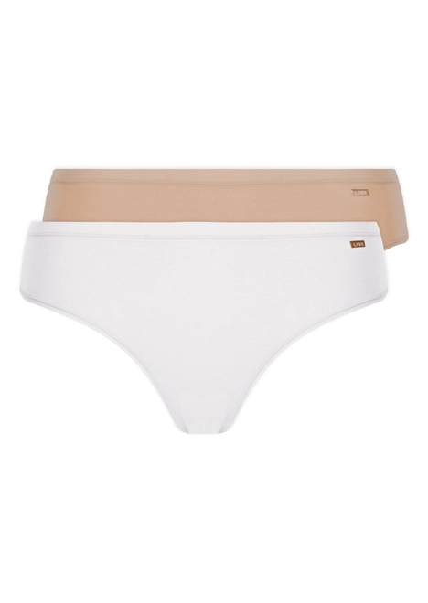Kit com 2 Calcinhas Biquíni Loba 40353-001 Plus Size
