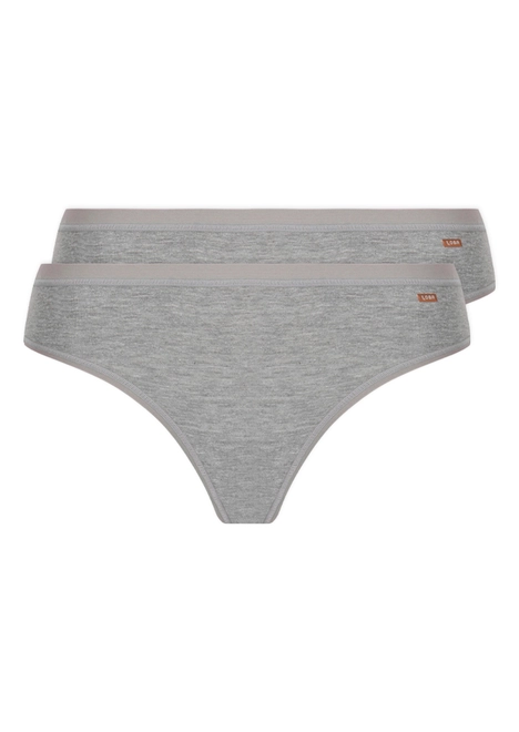 Kit com 2 Calcinhas Biquíni Loba 40353-001 Plus Size