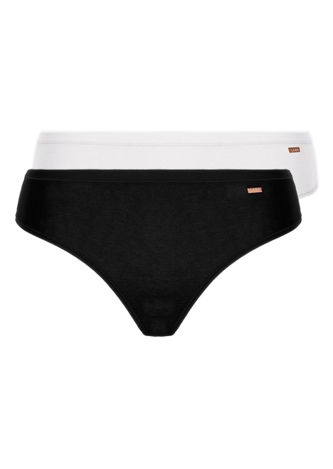 Kit com 2 Calcinhas Biquíni Loba 40353-001 Plus Size
