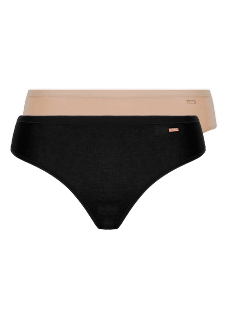 Kit com 2 Calcinhas Biquíni Loba 40353-001 Plus Size