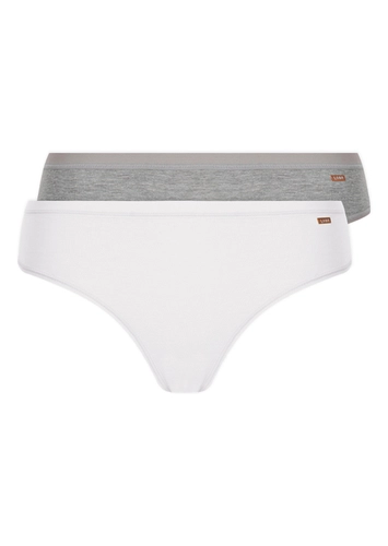 Kit com 2 Calcinhas Biquíni Loba 40353-001 Plus Size
