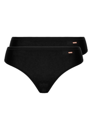 Kit com 2 Calcinhas Biquíni Loba 40353-001 Plus Size
