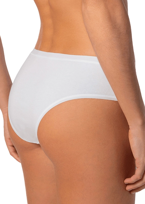 Kit com 3 Calcinhas Biquíni Loba 40353-001 Plus Size