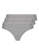 Kit com 3 Calcinhas Biquíni Loba 40353-001 Plus Size