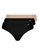 Kit com 3 Calcinhas Biquíni Loba 40353-001 Plus Size
