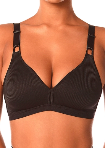 Kit com 2 Sutiãs sem Aro e sem Bojo Demillus 61196/61096 Taça B