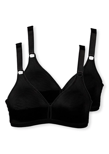 Kit com 2 Sutiãs sem Aro e sem Bojo Demillus 61196/61096 Taça B