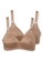 Kit com 2 Sutiãs sem Aro e sem Bojo Demillus 61196/61096 Taça B