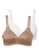 Kit com 2 Sutiãs sem Aro e sem Bojo Demillus 61196/61096 Taça B