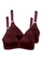 Kit com 2 Sutiãs sem Aro e sem Bojo Demillus 61196/61096 Taça B