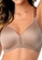 Kit com 2 Sutiãs sem Aro e sem Bojo Demillus 61196/61096 Taça B
