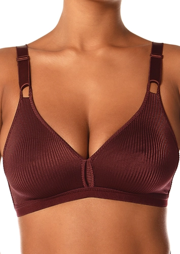 Kit com 3 Sutiãs sem Aro e sem Bojo Demillus 61196/61096 Taça B