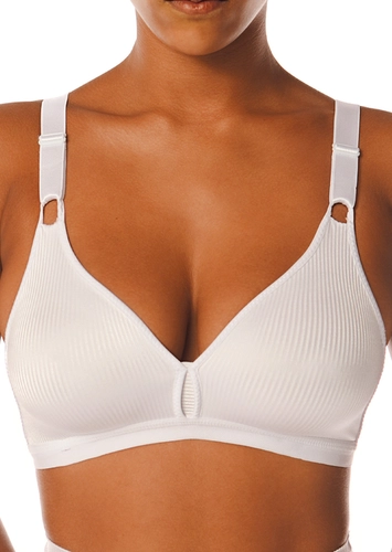 Kit com 3 Sutiãs sem Aro e sem Bojo Demillus 61196/61096 Taça B