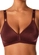 Kit com 3 Sutiãs sem Aro e sem Bojo Demillus 61196/61096 Taça B