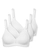 Kit com 3 Sutiãs sem Aro e sem Bojo Demillus 61196/61096 Taça B